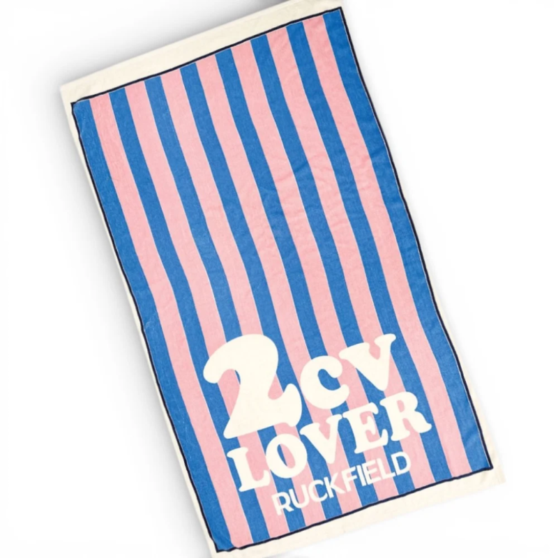 Serviette de plage Ruckfield x 2CV