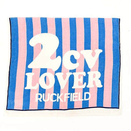 Serviette de plage Ruckfield x 2CV