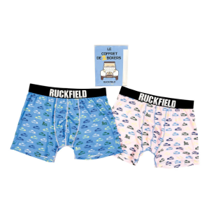 Lot de 2 boxers Ruckfield x 2CV | Rugby Approved Perpignan