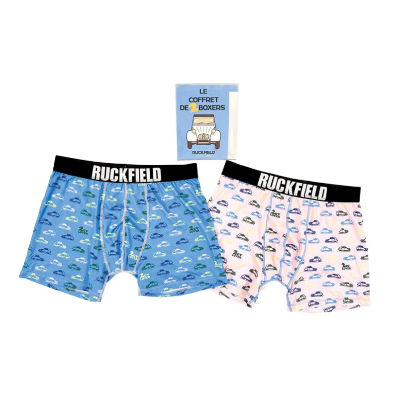 Lot de 2 boxers Ruckfield x 2CV