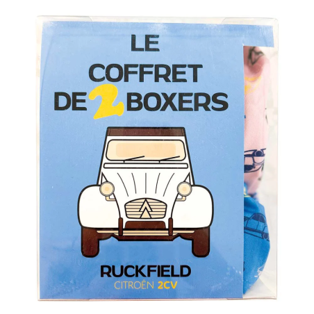 Lot de 2 boxers Ruckfield x 2CV