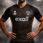 Maillot Rugby Armée de Terre Noir – Edition Performance Officielle