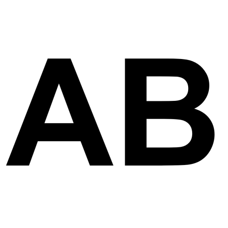 Marquage initiales 2cm de hauteur