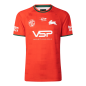 T-shirt entraînement Rabbitohs rouge | Rugby Approved Perpignan