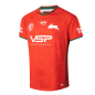 T-shirt entraînement Rabbitohs rouge 2025/2026