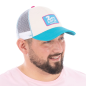 Casquette Ruckfield 2CV lover turquoise