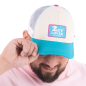 Casquette Ruckfield 2CV lover turquoise