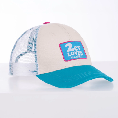 Casquette Ruckfield 2CV Lover turquoise | Rugby Approved Perpignan