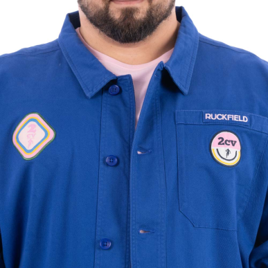 Veste jeans bleu Ruckfield 2CV | Rugby Approved Perpignan