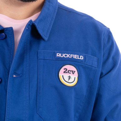 Veste jeans bleu Ruckfield 2CV | Rugby Approved Perpignan