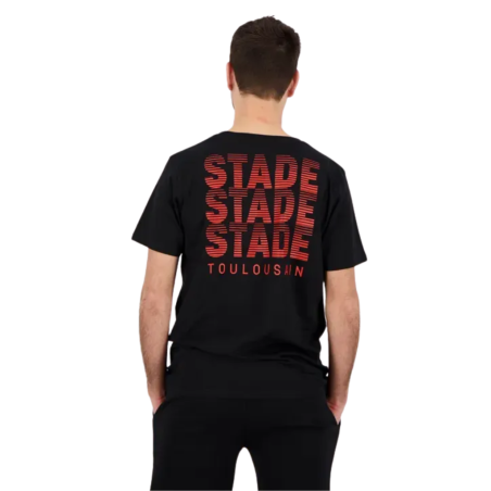 T-shirt Stade Toulousain Manches Courtes Reflect homme