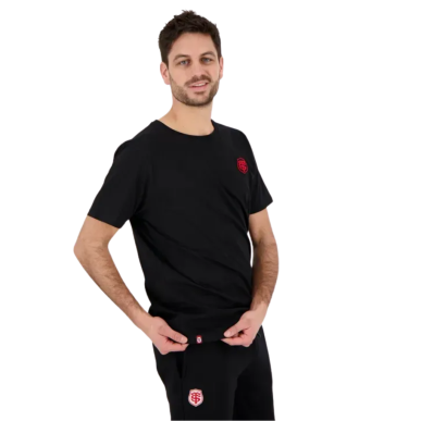 T-shirt Stade Toulousain Reflect manches courtes homme | Rugby Approved Perpignan