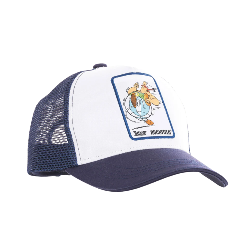 Casquette Ruckfield x Astérix Bleu Marine