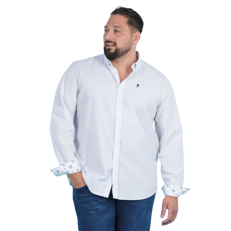 Chemise blanche no-iron Ruckfield Ligne City | Rugby Approved Perpignan