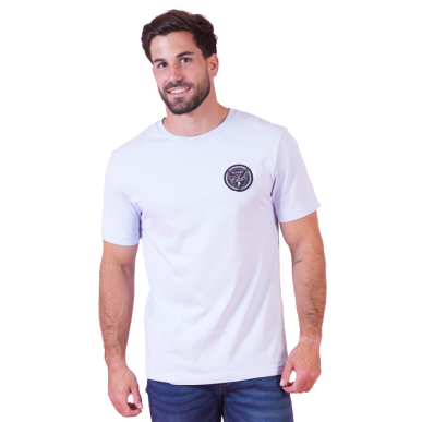 T-shirt bleu clair manches courtes Ruckfield Le Club | Rugby Approved Perpignan