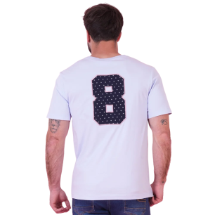 T-shirt à manches courtes bleu clair Ruckfield Le Club