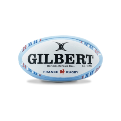 Ballon Gilbert Mini FFR Crunch 2026 | Rugby Approved Perpignan