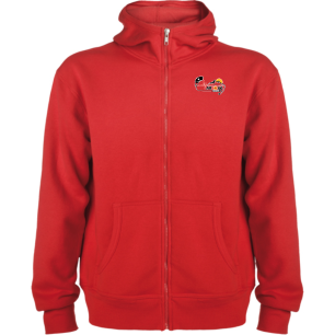 Gilet ARSO 66 | Hoodie brodé cœur & logo dos – Association Réanimation Perpignan