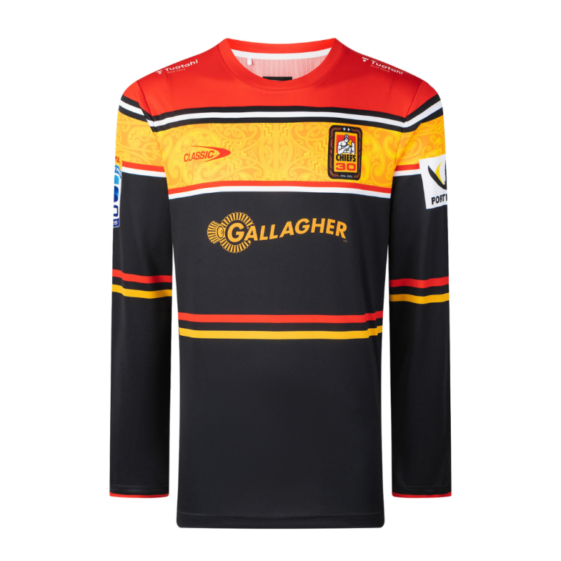 T-Shirt entrainement Manche Longue Chiefs 2025/2026