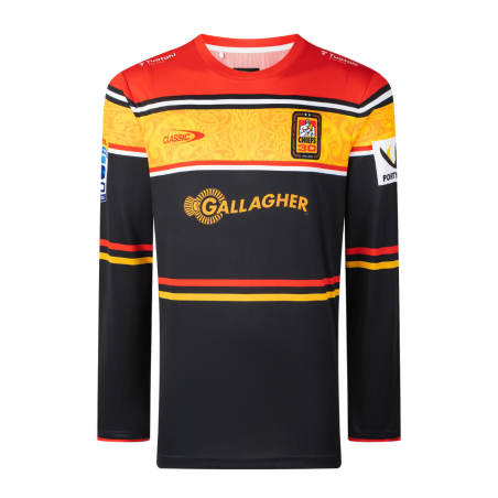 T-shirt entraînement manches longues Chiefs 2025/2026 | Rugby Approved Perpignan