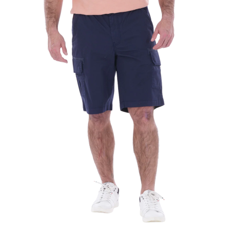 Bermuda cargo Ruckfield essentiel bleu marine