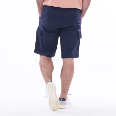 Bermuda cargo Ruckfield Essentiel bleu marine | Rugby Approved Perpignan