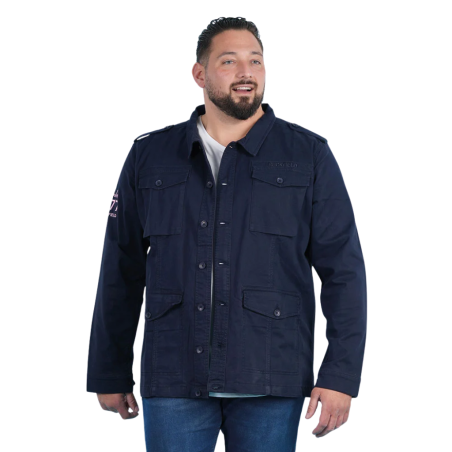 Saharienne bleu marine Ruckfield Members Club House | Rugby Approved Perpignan