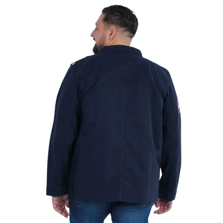 Saharienne bleu marine Ruckfield Members Club House Rugby