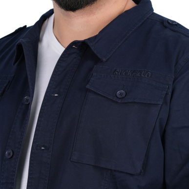 Saharienne bleu marine Ruckfield Members Club House | Rugby Approved Perpignan