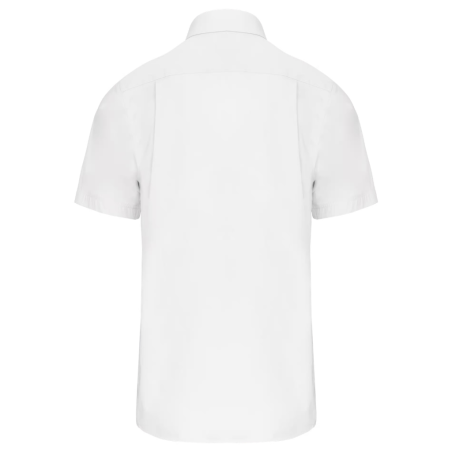Chemise blanche manche courte brodée - Représentant fédéral