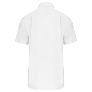 Chemise blanche manches courtes brodée Pays Catalan 66 | Rugby Approved Perpignan