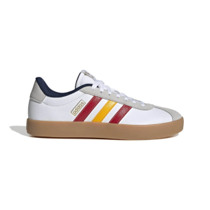 Baskets Adidas VL Court 3.0 rouge et jaune | Rugby Approved Perpignan
