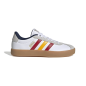 Baskets Adidas VL Court 3.0 Rouge et Jaune