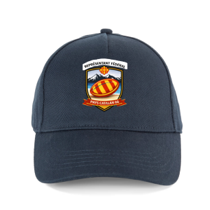 Casquette bleue Représentant Fédéral | Rugby Approved Perpignan