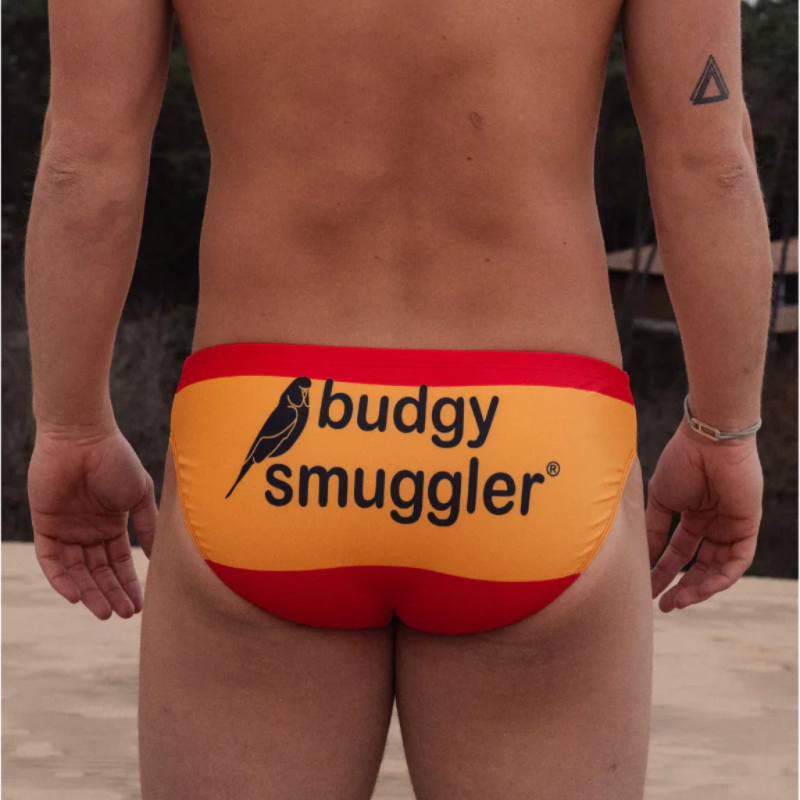 Budgy Smuggler Drapeau Espagne