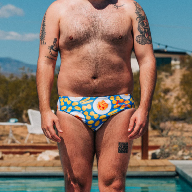 Budgy Smuggler Al Dente | Rugby Approved Perpignan