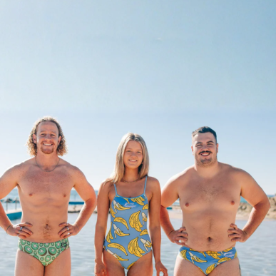 Budgy Smuggler Kiwi Oras | Rugby Approved Perpignan