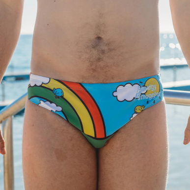 Budgy Smuggler Mr Scene | Rugby Approved Perpignan