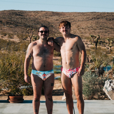 Budgy Smuggler Marcel Bayonne | Rugby Approved Perpignan