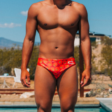 Budgy Smuggler Amalfi Tomates | Rugby Approved Perpignan