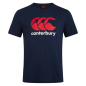 T-shirt Canterbury CCC bleu marine logo rouge | Rugby Approved Perpignan