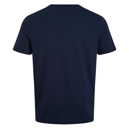 T-shirt Canterbury CCC bleu marine logo rouge