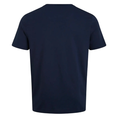 T-shirt Canterbury CCC bleu marine logo rouge | Rugby Approved Perpignan