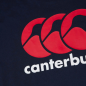 T-shirt Canterbury CCC bleu marine logo rouge