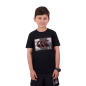 T-shirt enfant Canterbury CCC noir | Rugby Approved Perpignan