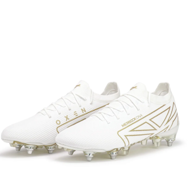 CRAMPONS OXEN METASOCK HAWKSHIFT SG Blanc | Rugby Approved Perpignan