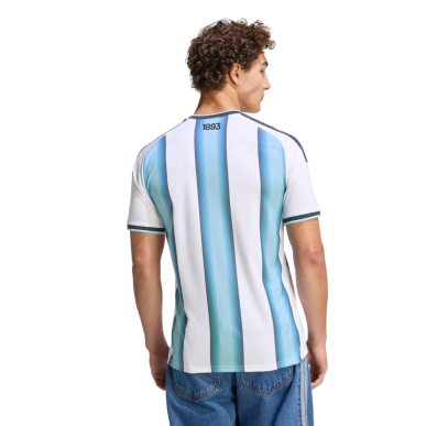 Maillot de l'Argentine Adidas Coupe du Monde 2026 | Rugby Approved Perpignan