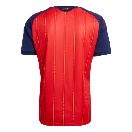 Maillot domicile Espagne Adidas Coupe du Monde 2026