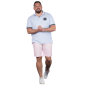 Bermuda chino rose Ruckfield Essentiel | Rugby Approved Perpignan