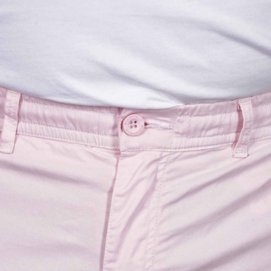 Bermuda chino rose Ruckfield Essentiel | Rugby Approved Perpignan